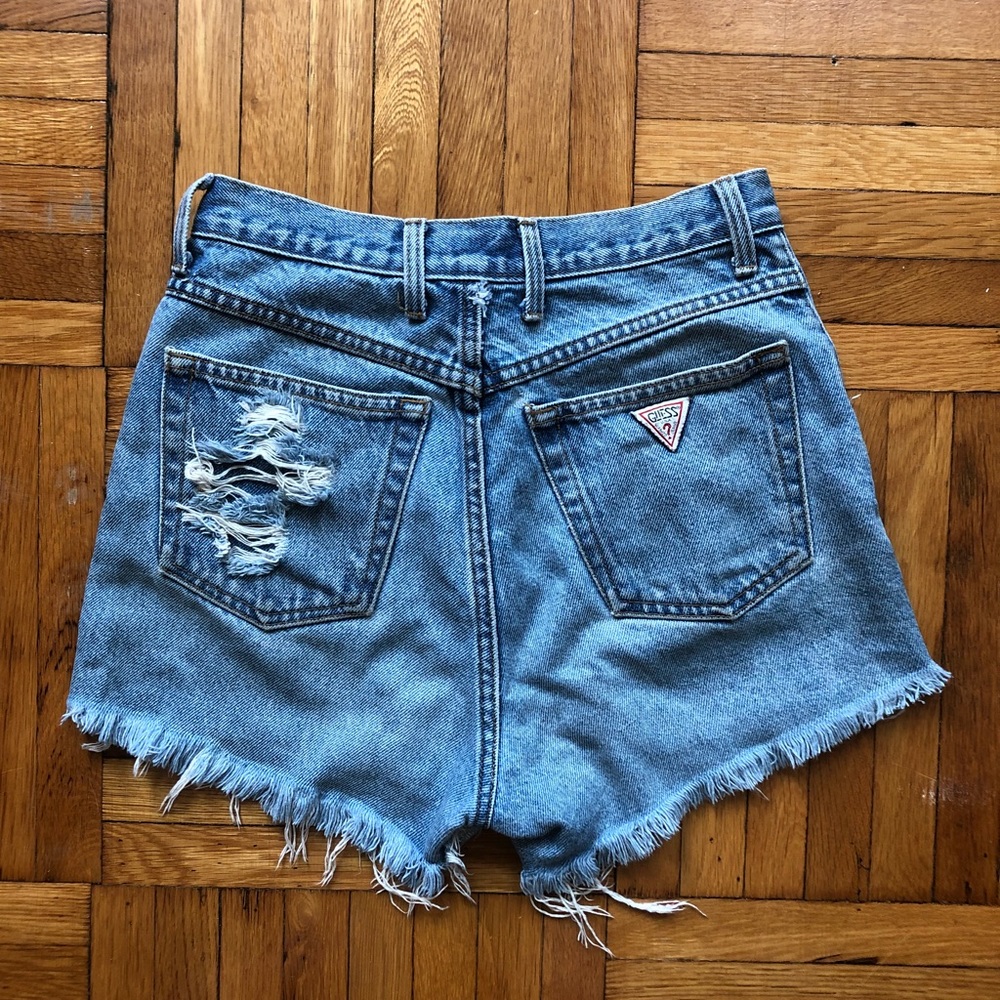 Vintage Guess by Georges Marciano cutoffs